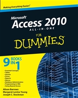 Access 2010 All-in-One For Dummies.