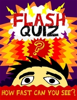 Flash Quiz - A Fun Game and Travel book for kids ages 4-8 and above: A children's brain activity to test memory skills with friends