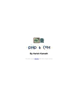 PHP and COM