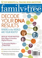 Family Tree - July - August 2015