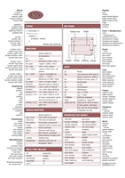 CSS Cheat Sheet