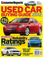 Consumer Reports - Used Car Buying Guide 2012