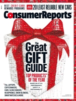 Consumer Reports December 2015
