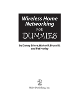 Wireless Home Networking For Dummies