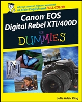 Canon EOS Digital Rebel XTi 400D For Dummies - May 2008