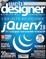 Web Designer - Issue 211, 2013