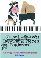 129 Easy Intermediate Pieces For Piano Solo