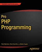 Pro PHP Programming