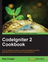 Codelgniter 2 Cookbook