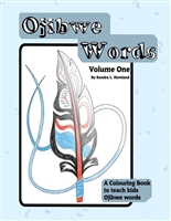 Ojibwe Colouring Book Vol 1: Ojibwe CB1