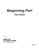 Beginning Perl 3rd