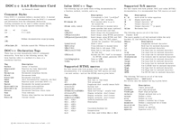 DOCppRefCard.dvi
