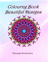 Colouring Book : 100 Beautiful Colouring Pages: Stunning Mandala and flower designs