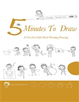 5 Minutes To Draw(part III): A Very Fun Little Pencil Warming Drawing