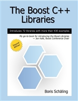 The Boost C++ Libraries