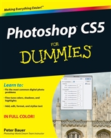 Photoshop CS5 For Dummies.