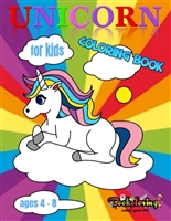 Unicorn Coloring Book: For Kids Ages 4-8