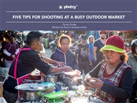 Busy plus Outdoor plus Market