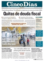 Cinco Dias - 16 Junio 2014
