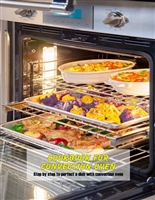 Cookbook for Convection Oven: Step by step to perfect a dish with convection oven: Step by step to perfect a dish with convection oven