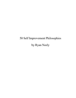 50 Self Improvement Philosophies