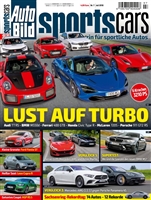 Auto Bild Sportscars - August 2018