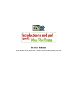 Introduction to mod_perl †part 5‡: More Perl Basics