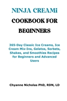 NINJA CREAMi cookbook for beginners