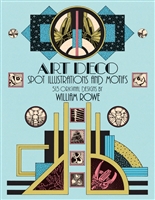 Art Deco Spot Illustrations and Motifs