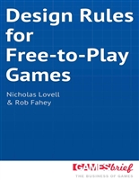 Design Rules for Free-to-Play Games