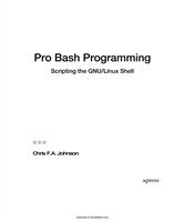 Bash Programming Scripting The GNU Linux Shell