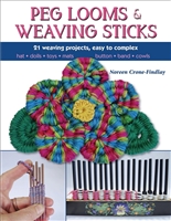 Peg Looms and Weaving Sticks