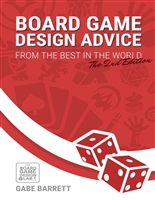 Board Game Design Advice: From the Best in the World (Board Game Creation Advice Book 1)