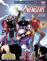 Free Comic Book Day 2018: Avengers/Captain America #1