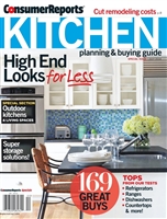 Consumer Reports Kitchen Planning and Buying Guide - July 2014