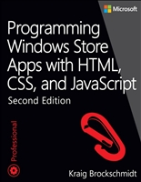 Programming Windows Store Apps with HTML, CSS, and JavaScript (Developer Reference)