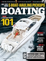 Boating - October 2018