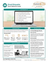 Email Etiquette Quick Reference